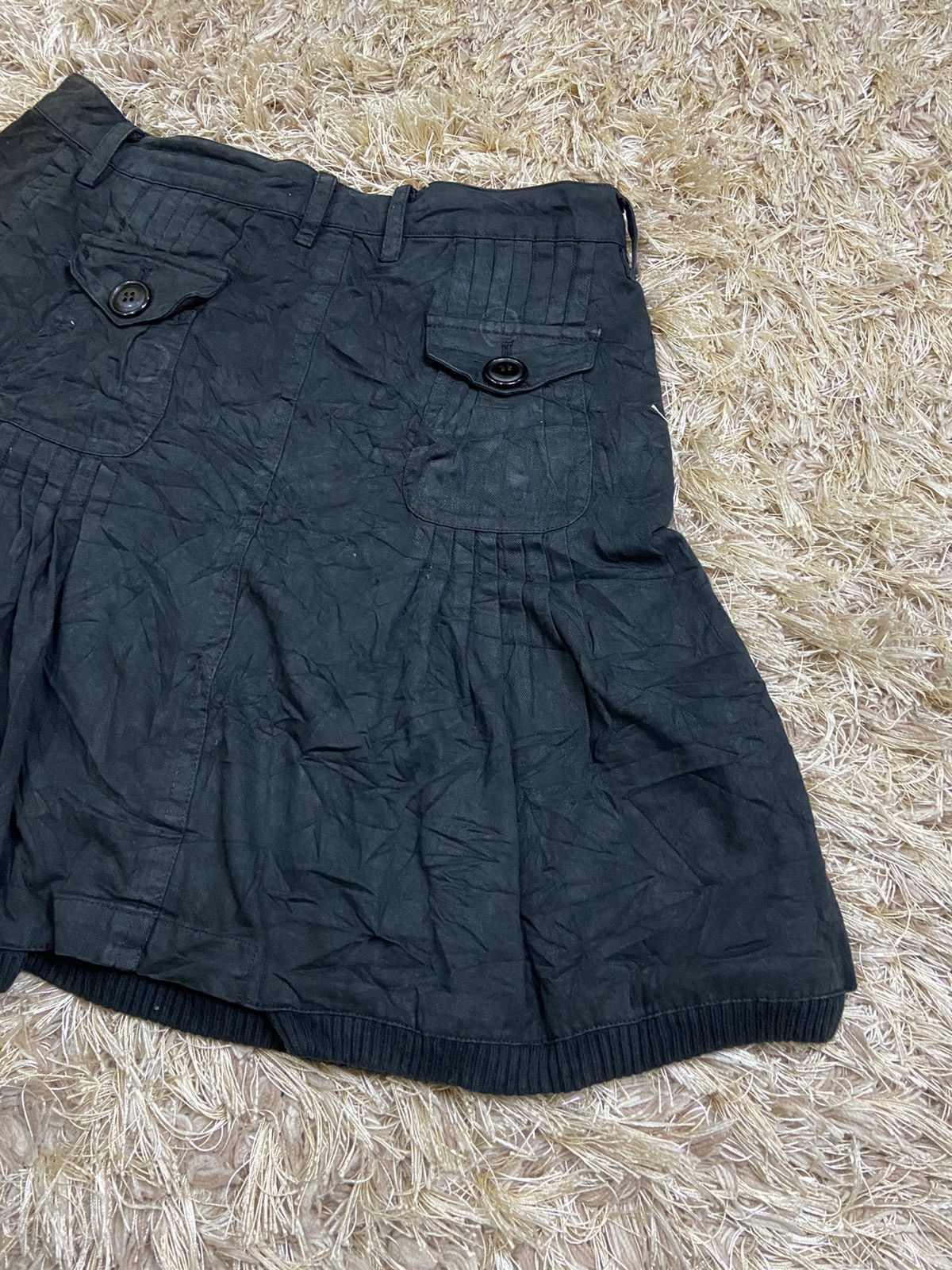 Issey Miyake × Sunao Kuwahara 🔥Archive Sunaokuwahara Sedi Pocket Stylish Skirts Size 30" / US 8 / IT 44 - 7 Thumbnail