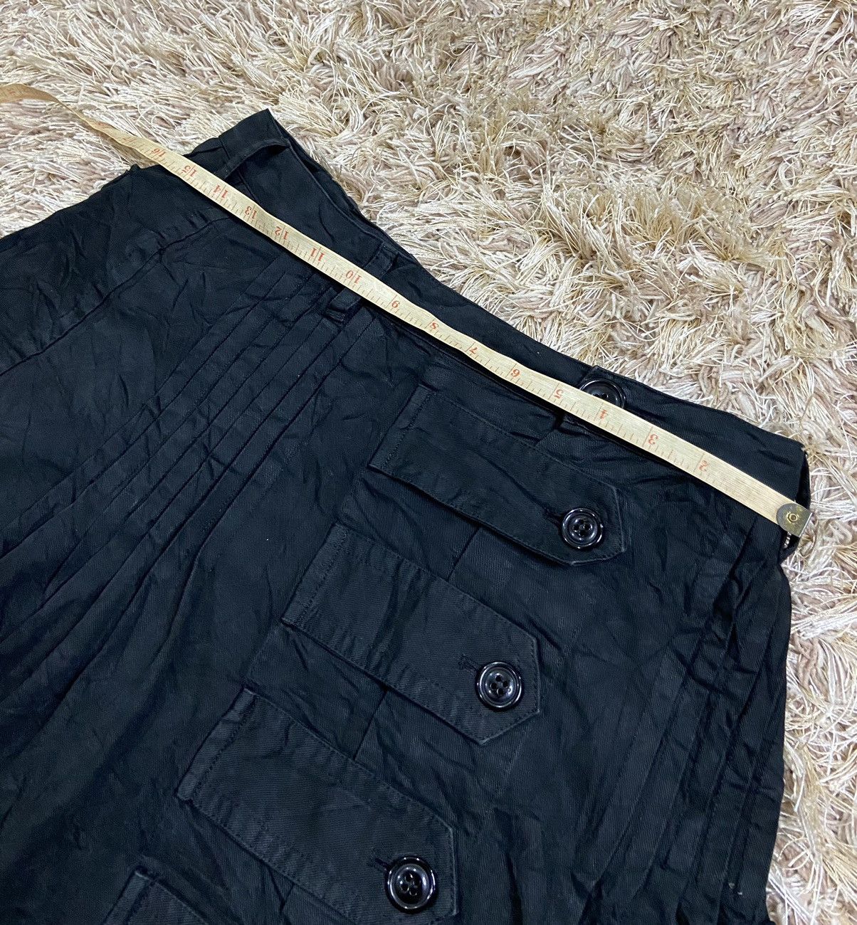 Issey Miyake × Sunao Kuwahara 🔥Archive Sunaokuwahara Sedi Pocket Stylish Skirts Size 30" / US 8 / IT 44 - 11 Thumbnail
