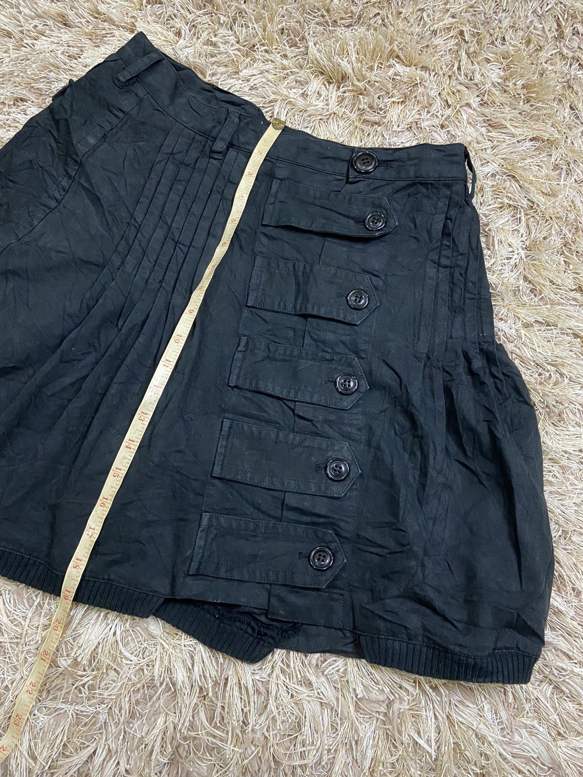 Issey Miyake × Sunao Kuwahara 🔥Archive Sunaokuwahara Sedi Pocket Stylish Skirts Size 30" / US 8 / IT 44 - 10 Thumbnail