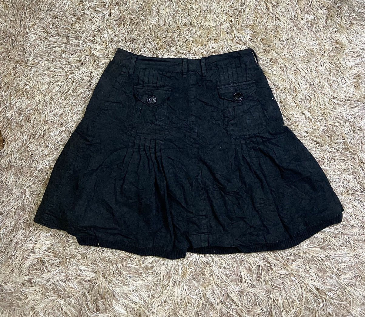 Issey Miyake × Sunao Kuwahara 🔥Archive Sunaokuwahara Sedi Pocket Stylish Skirts Size 30" / US 8 / IT 44 - 6 Thumbnail