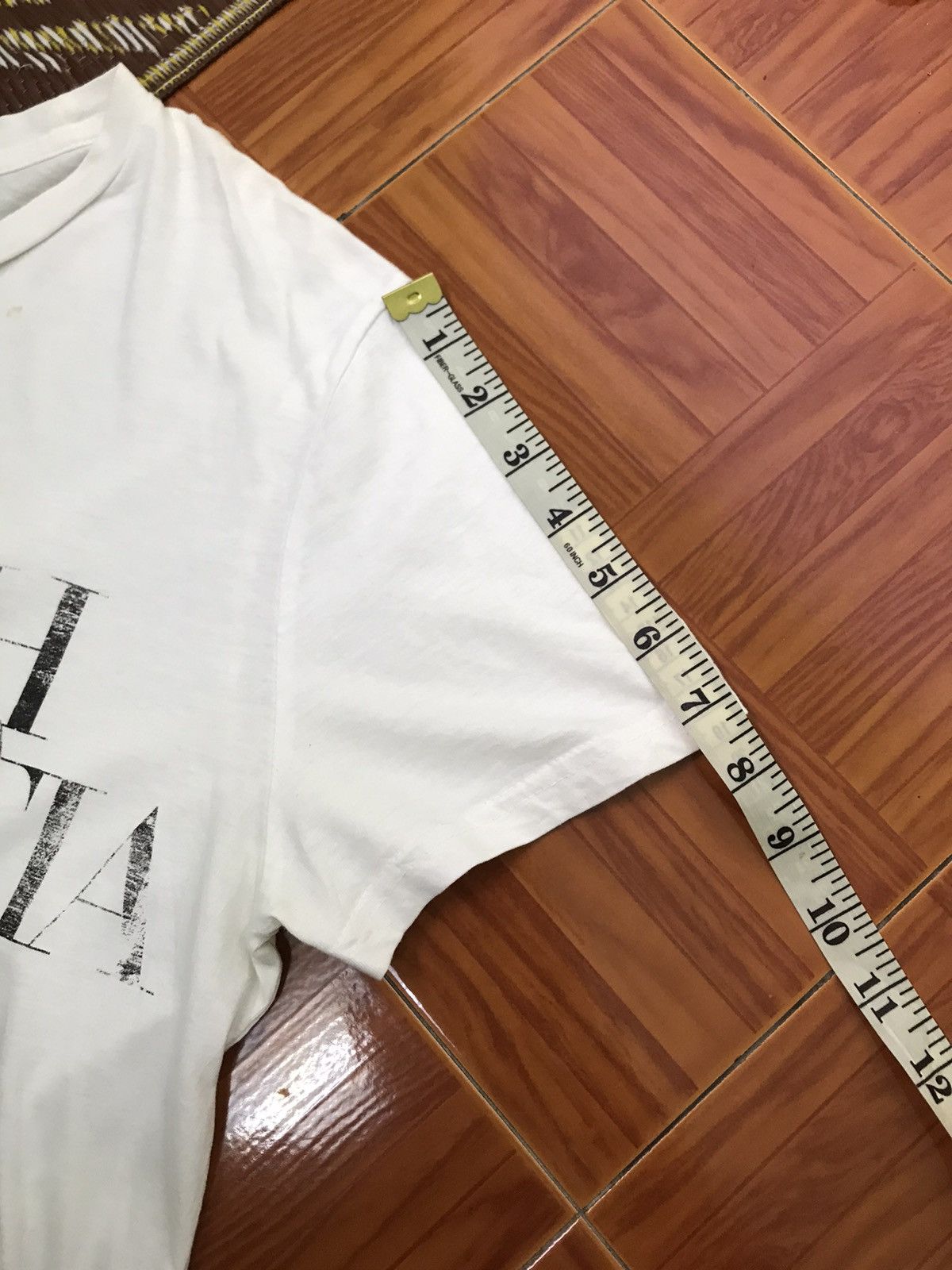 Band Tees Swedish house mafia big logo full print t-shirt M white Size US M / EU 48-50 / 2 - 9 Thumbnail