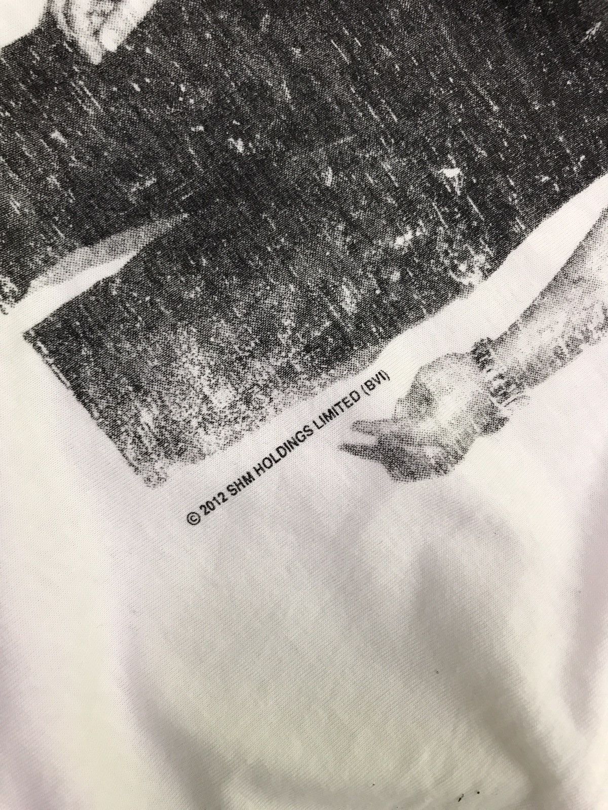 Band Tees Swedish house mafia big logo full print t-shirt M white Size US M / EU 48-50 / 2 - 11 Thumbnail