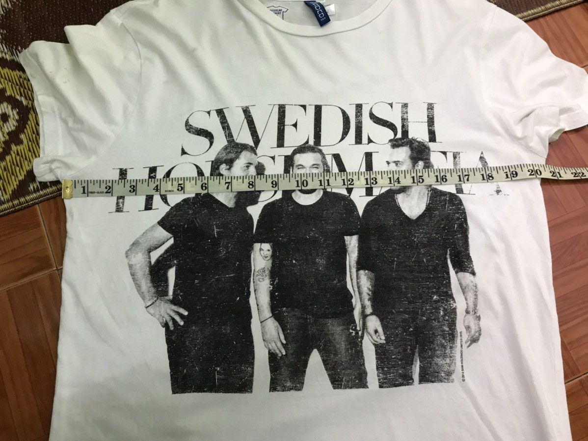Band Tees Swedish house mafia big logo full print t-shirt M white Size US M / EU 48-50 / 2 - 7 Thumbnail