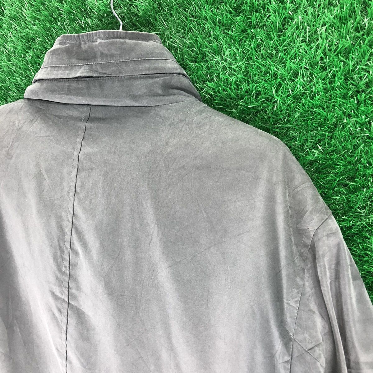 Burberry Vintage 90's Burberry London Long Jacket Nova Check Liner Size US XL / EU 56 / 4 - 5 Thumbnail