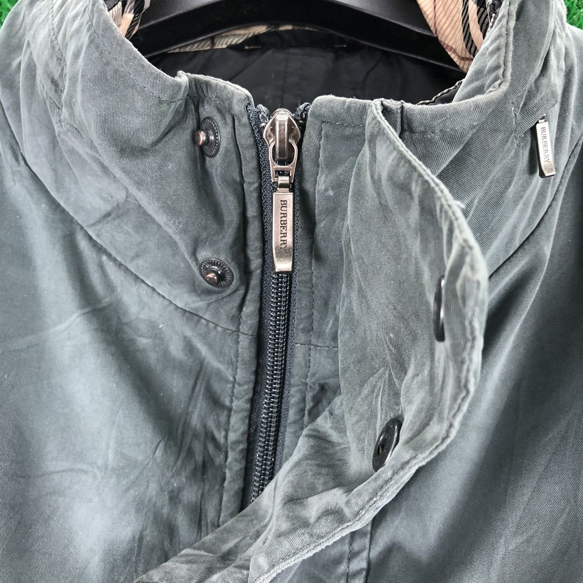 Burberry Vintage 90's Burberry London Long Jacket Nova Check Liner Size US XL / EU 56 / 4 - 10 Thumbnail