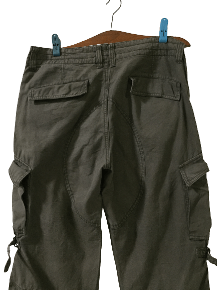Boycott Boycott Cargo Multipocket Tactical Pants Size US 35 - 7 Thumbnail