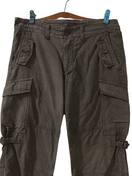 Boycott Boycott Cargo Multipocket Tactical Pants Size US 35 - 3 Thumbnail