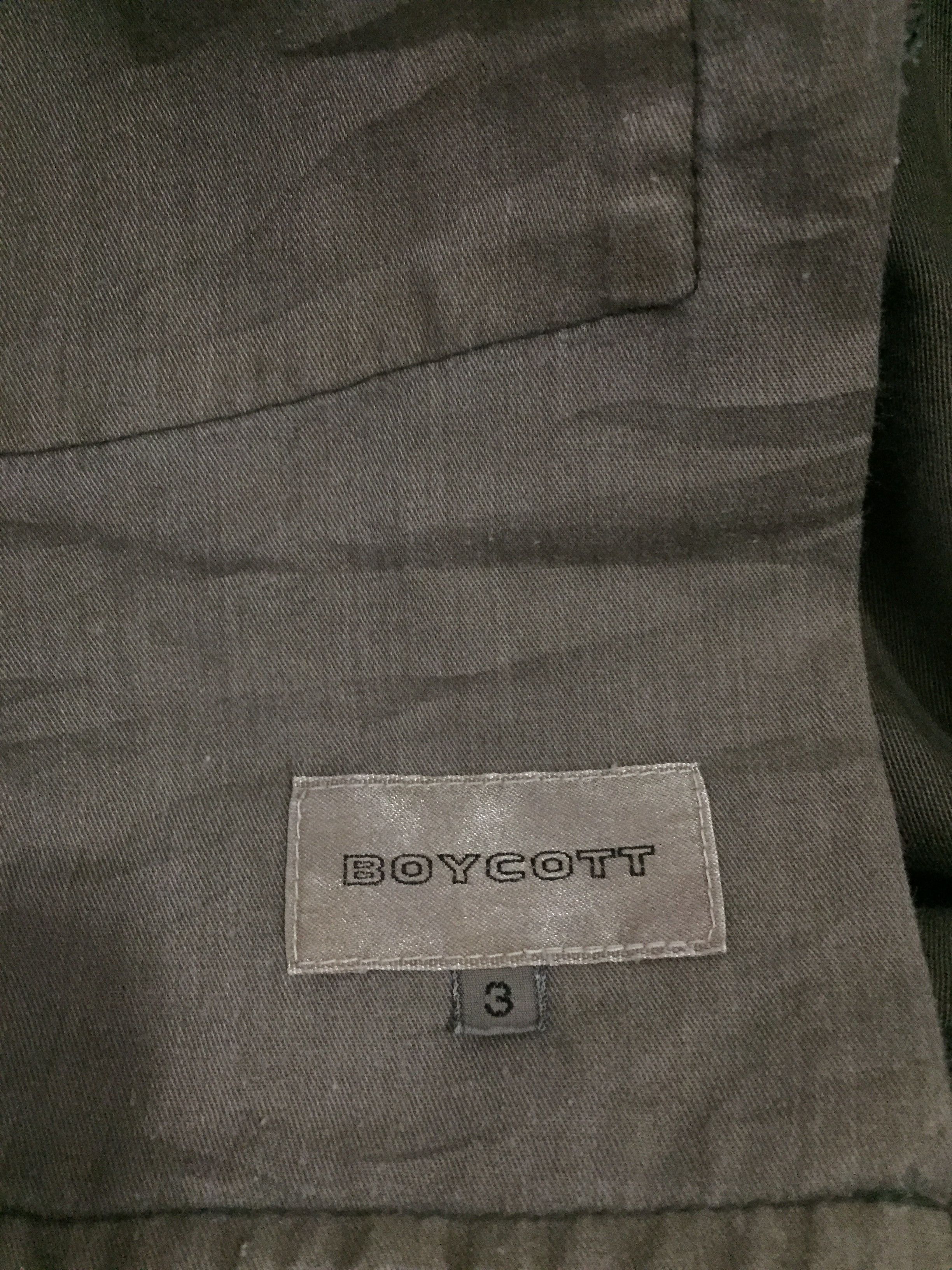 Boycott Boycott Cargo Multipocket Tactical Pants Size US 35 - 4 Thumbnail