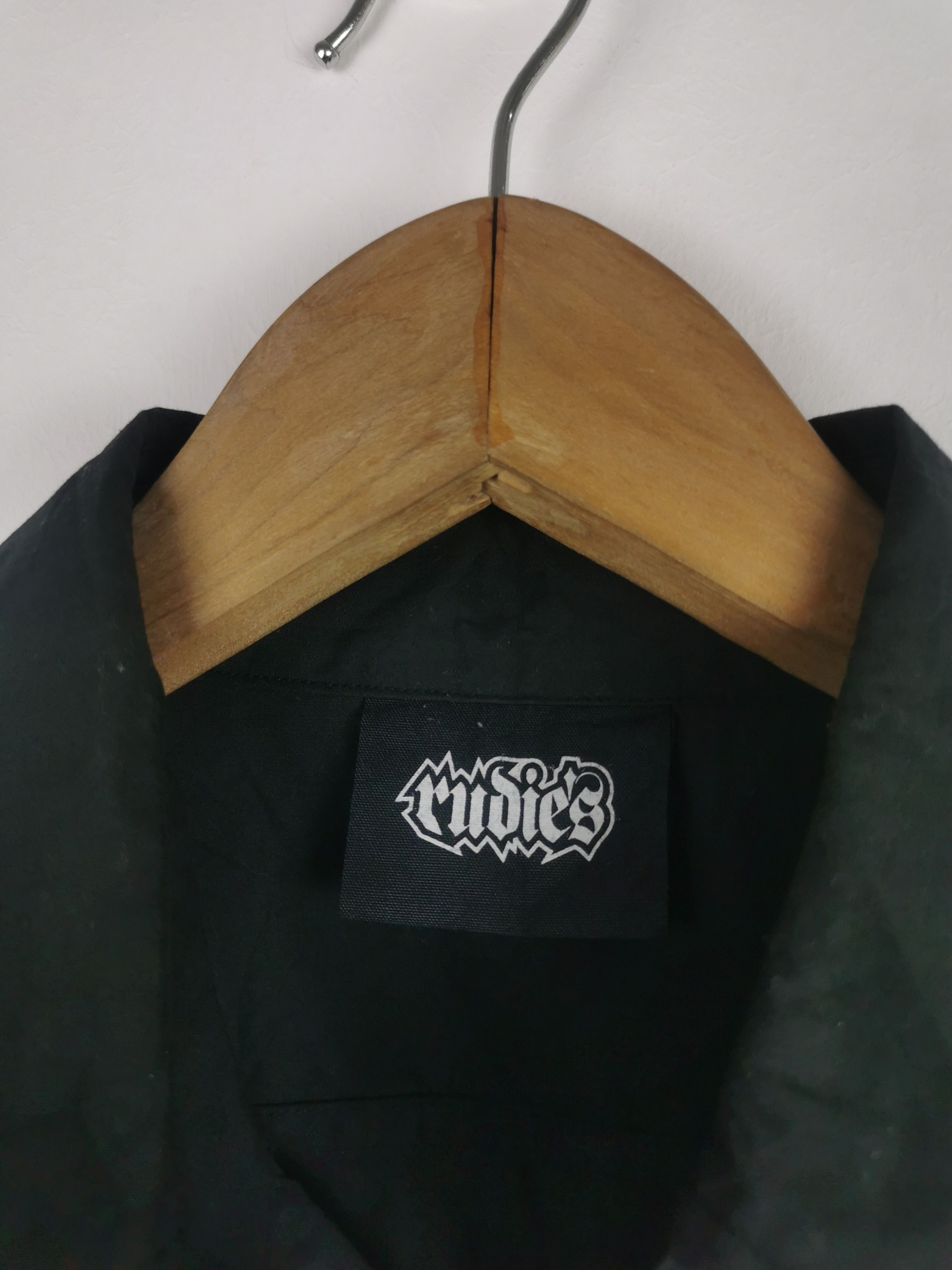 Japanese Brand Rudies Underground Subculture Button Up Shirt Size US S / EU 44-46 / 1 - 5 Thumbnail