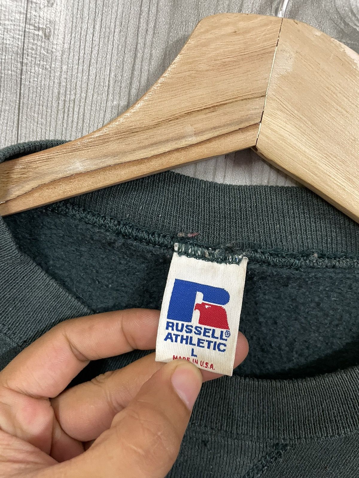 Vintage Russell Athlatic Plain