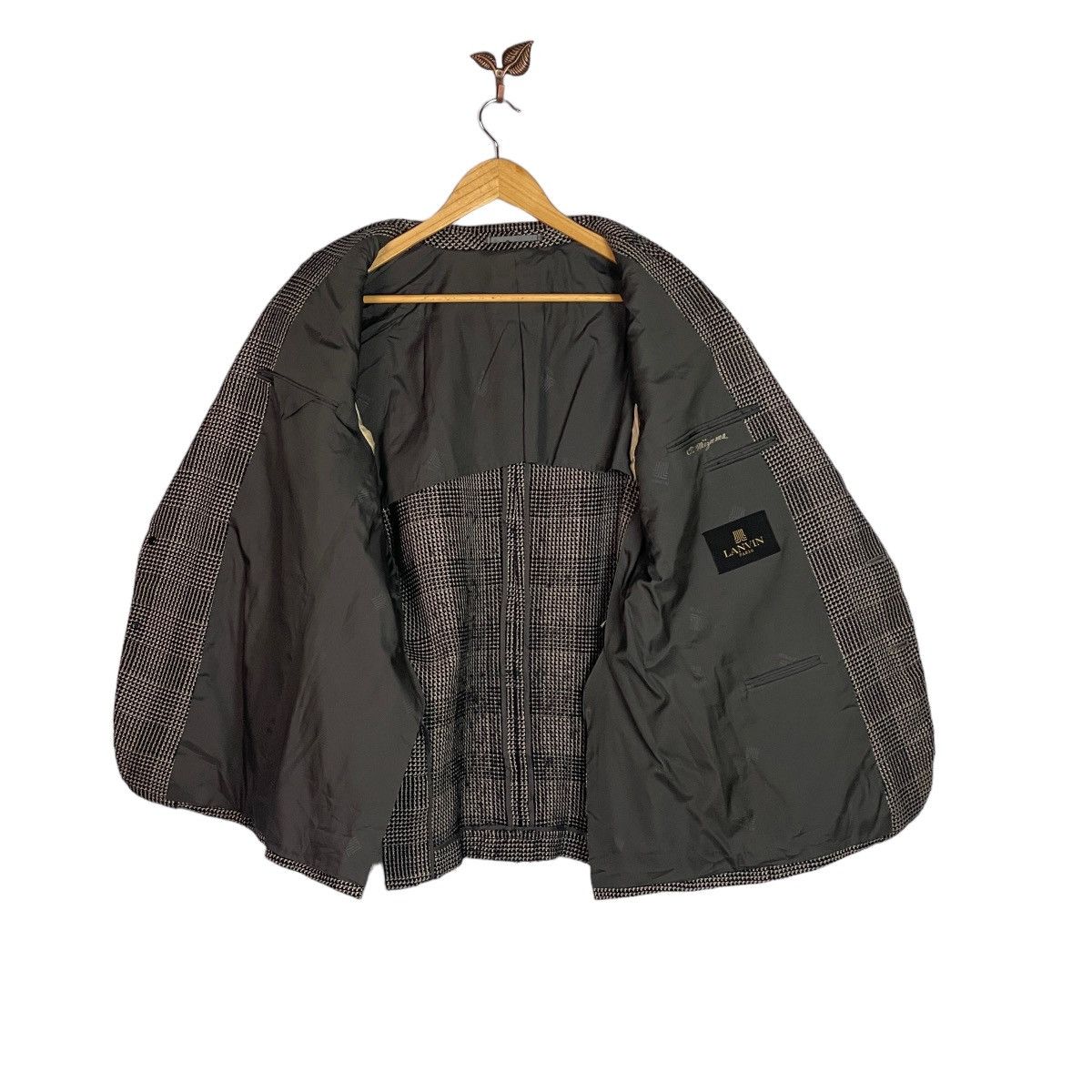 Lanvin 🔥LAST PRICE🔥 Lanvin Wool Blazer 201 Size 42R - 12 Thumbnail