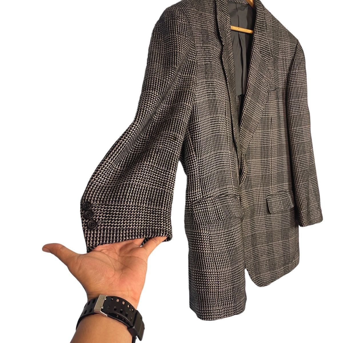 Lanvin 🔥LAST PRICE🔥 Lanvin Wool Blazer 201 Size 42R - 6 Thumbnail