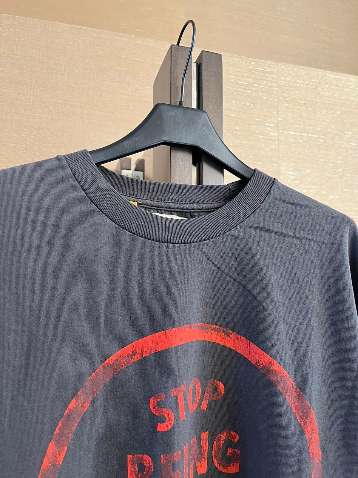 Gallery Dept. Stop Being Racist T-Shirt in Black Size US S / EU 44-46 / 1 - 4 Thumbnail