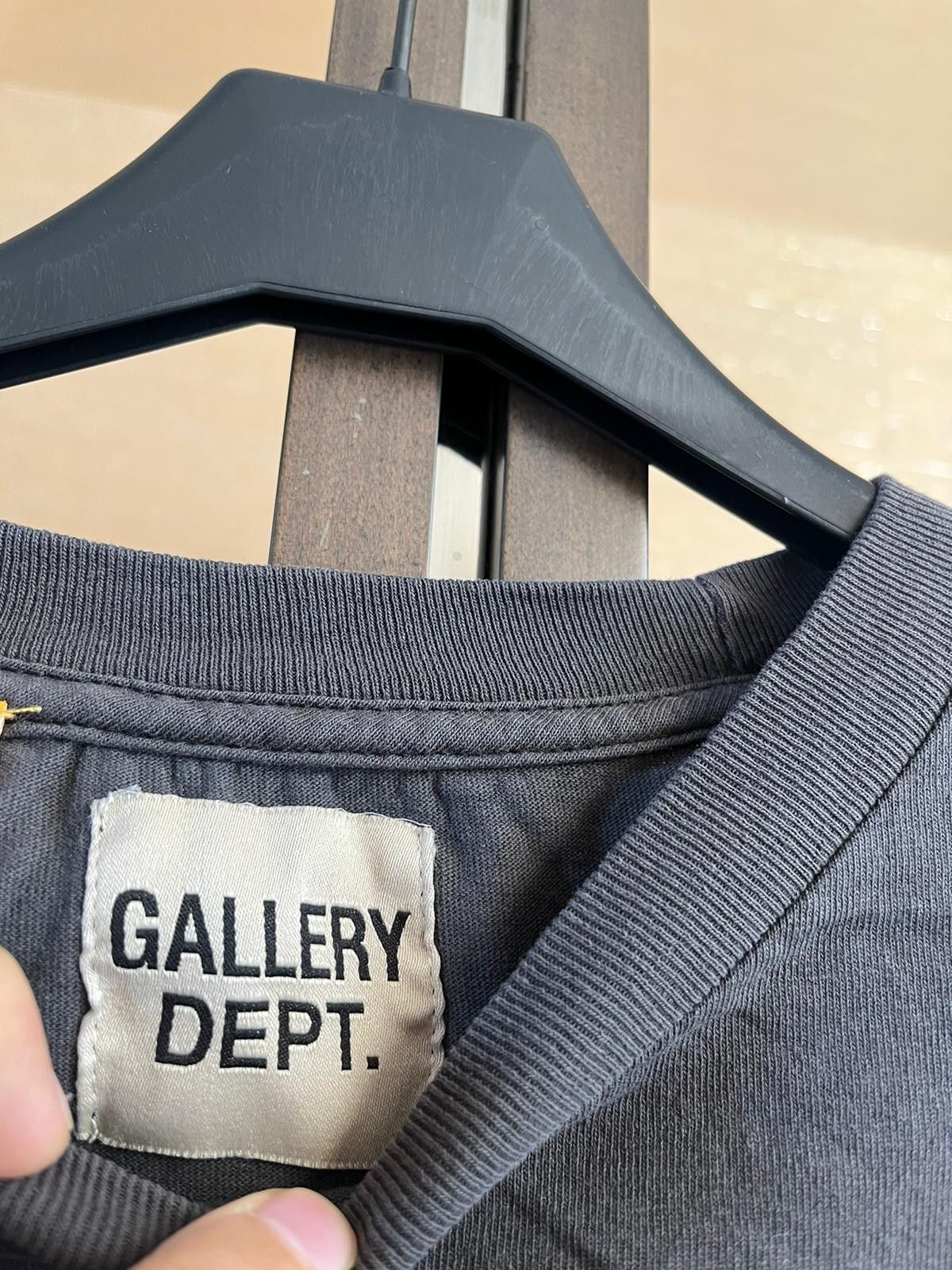 Gallery Dept. Stop Being Racist T-Shirt in Black Size US S / EU 44-46 / 1 - 7 Thumbnail