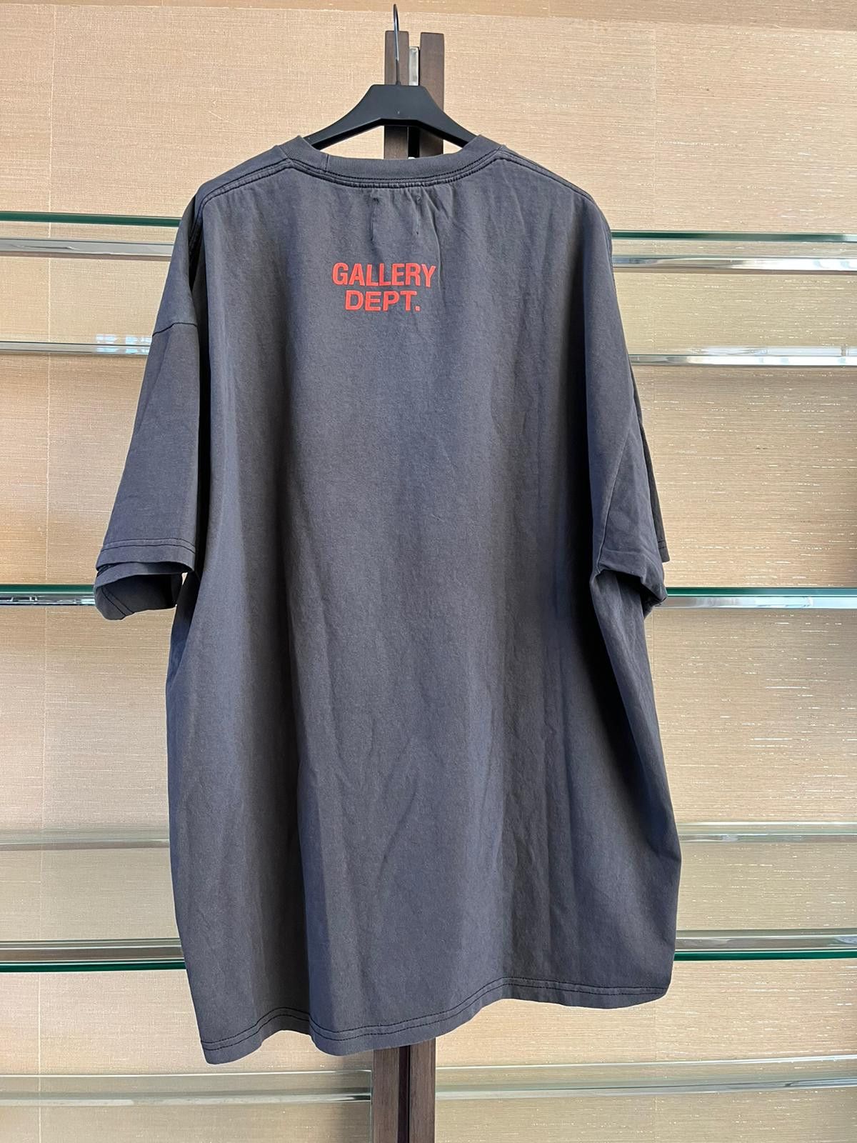 Gallery Dept. Stop Being Racist T-Shirt in Black Size US S / EU 44-46 / 1 - 8 Thumbnail