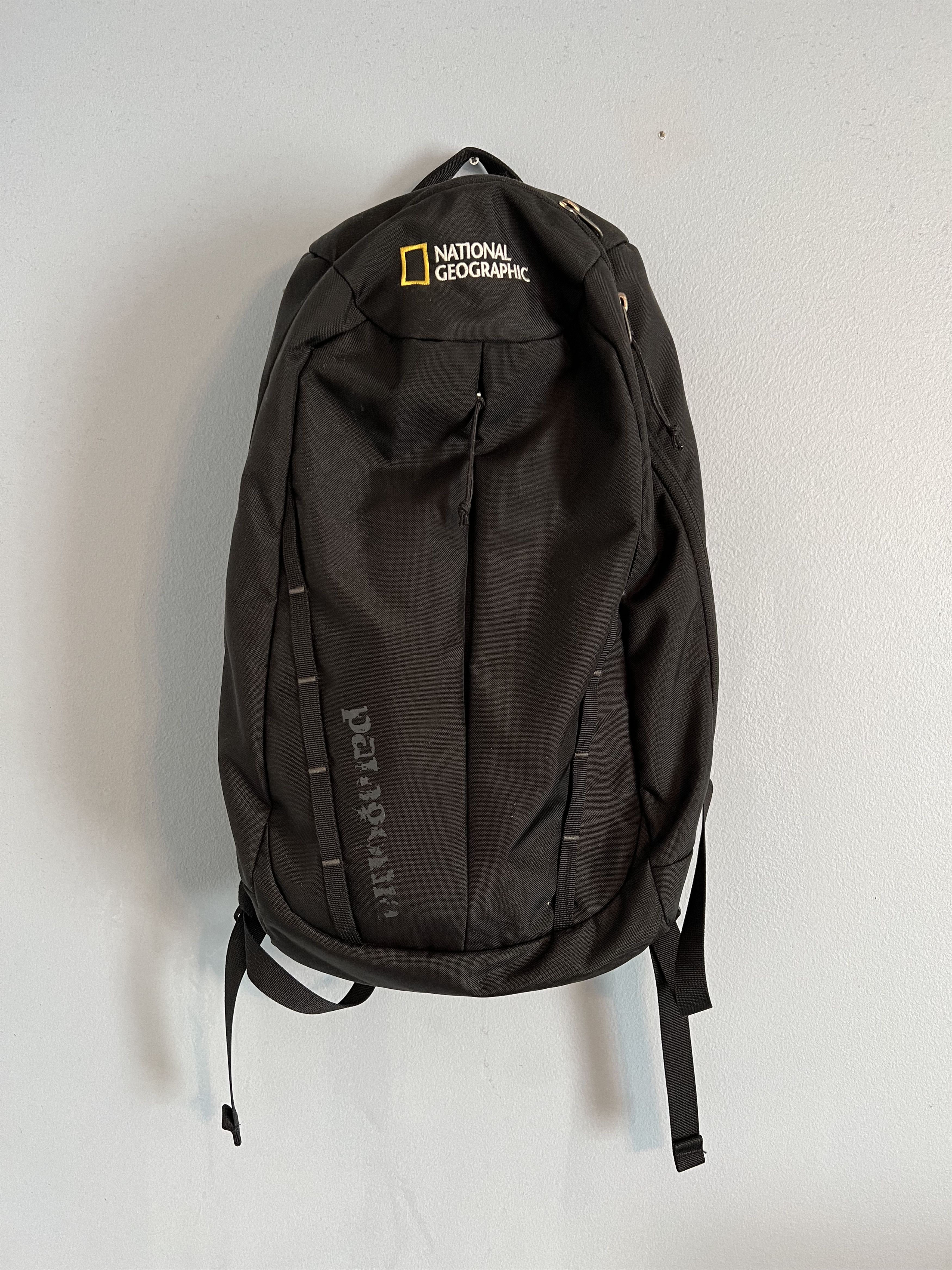 Patagonia National Geographic Patagonia Atom 18L Backpack Grailed