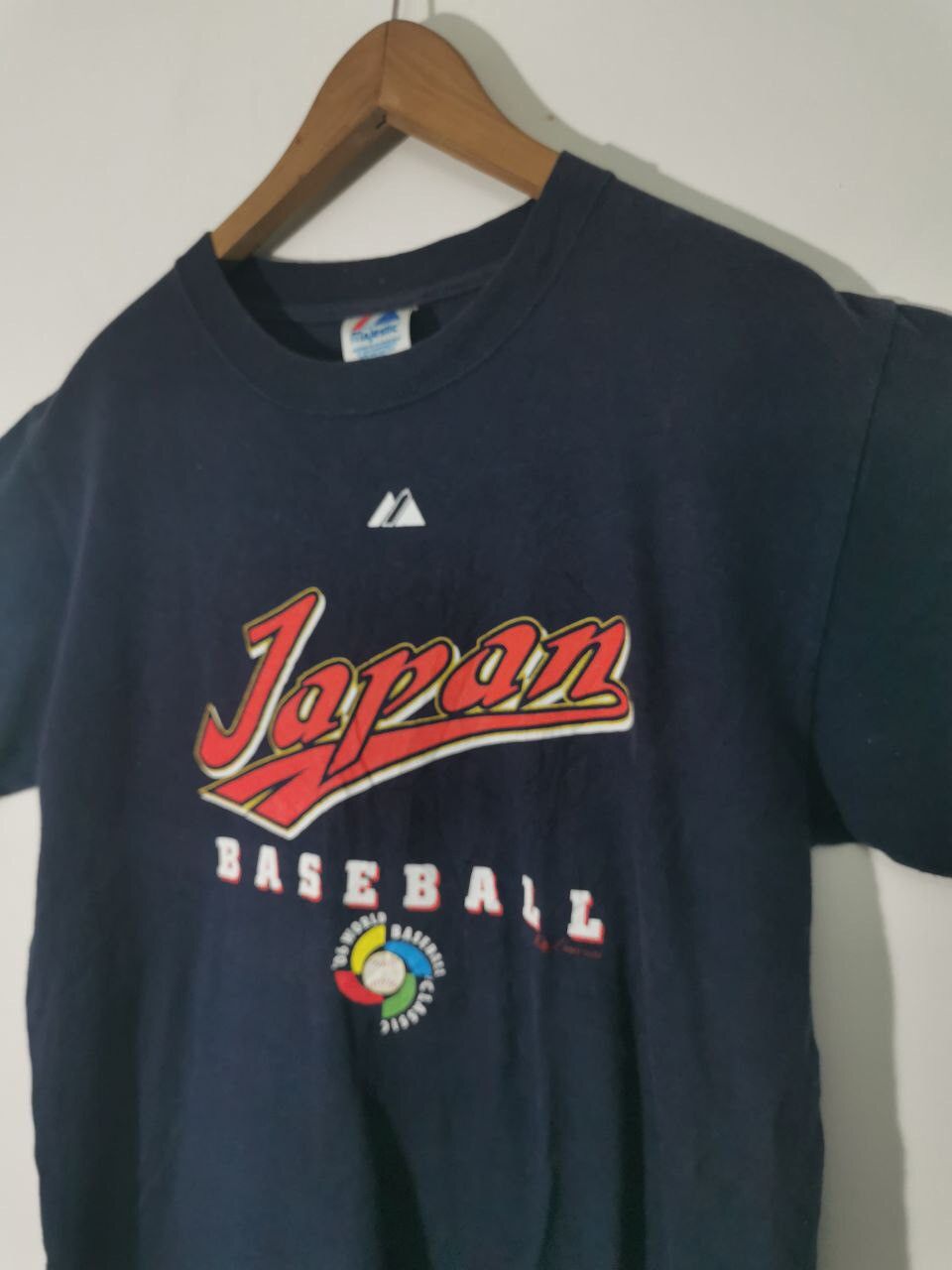 Japanese Brand × Majestic Vintage Japan Baseball Ichiro #51 Tee Size US M / EU 48-50 / 2 - 5 Thumbnail
