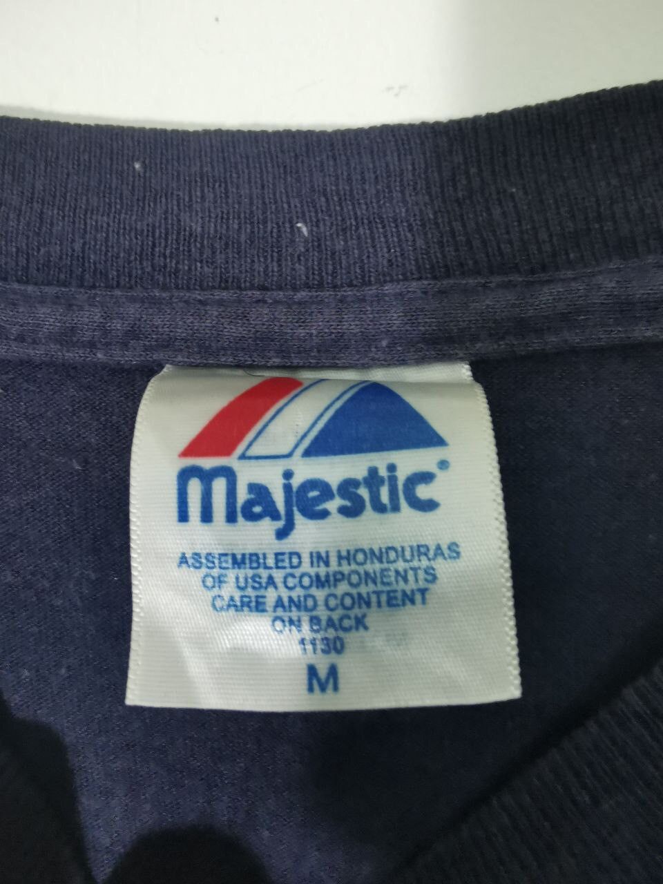 Japanese Brand × Majestic Vintage Japan Baseball Ichiro #51 Tee Size US M / EU 48-50 / 2 - 6 Thumbnail