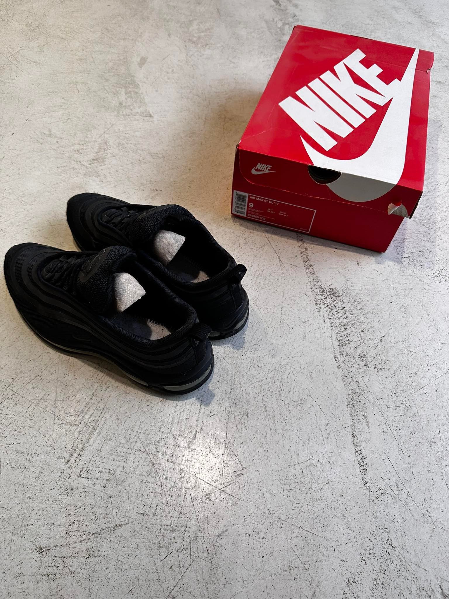 Nike Nike Air Max 97 UL '17 Black 918356-002 US 9 EU 42.5 Size US 9 / EU 42 - 3 Thumbnail
