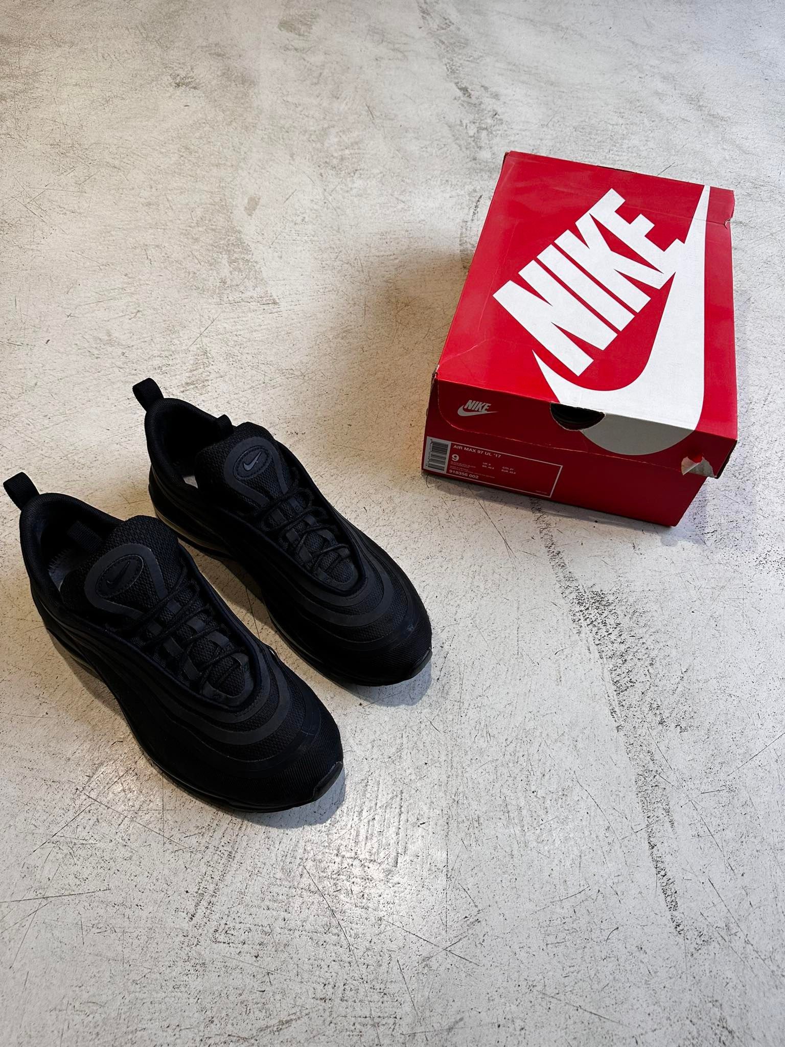Nike Nike Air Max 97 UL '17 Black 918356-002 US 9 EU 42.5 Size US 9 / EU 42 - 2 Thumbnail