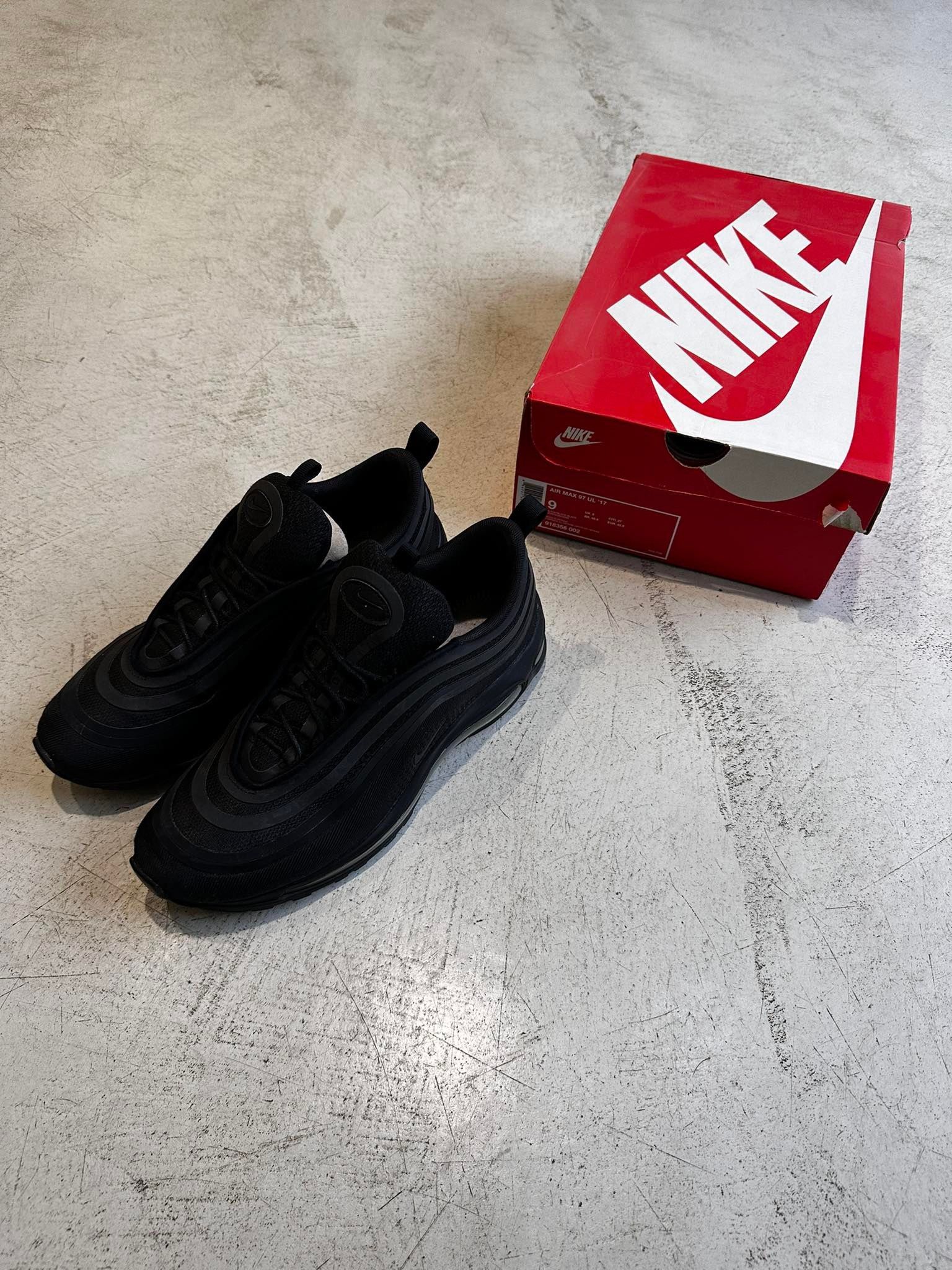 Air max 97 hot sale ul 17 triple black