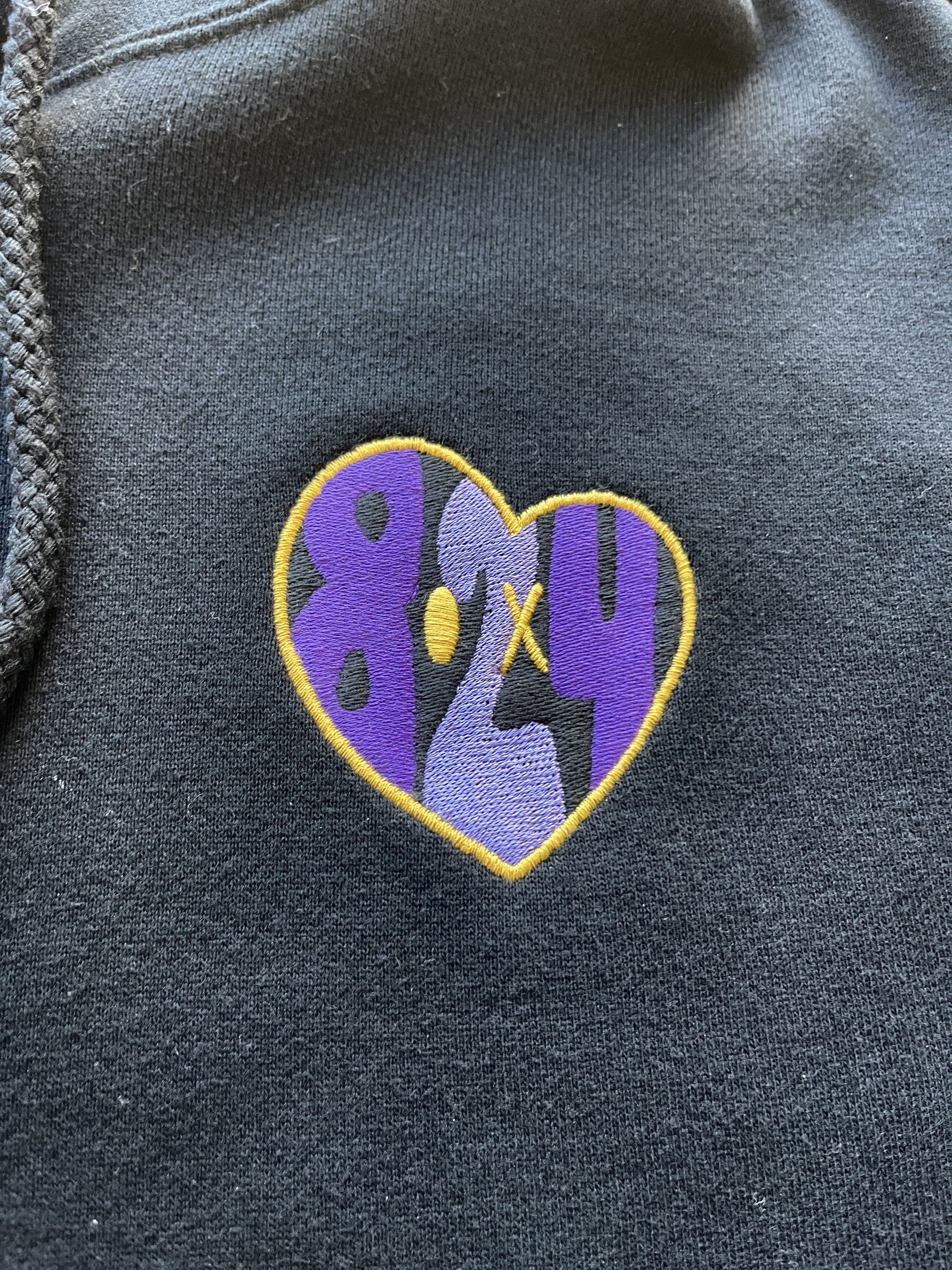 NBA Kobe Gigi Mamba 2 - 8 - 24 Hoodie M Size US M / EU 48-50 / 2 - 2 Thumbnail