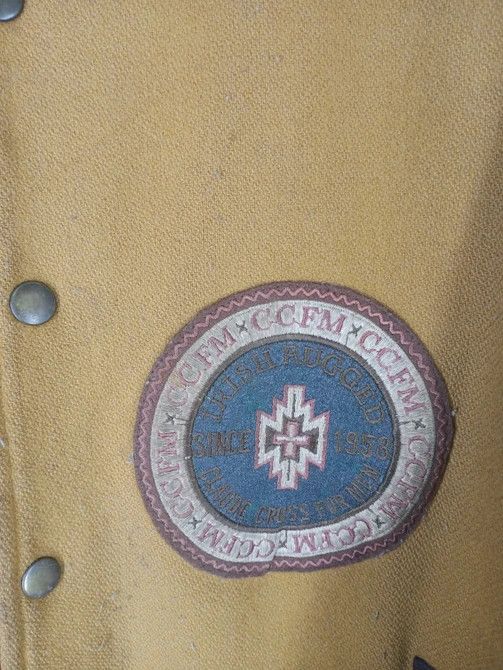 Japanese Brand RARE VINTAGE CLAUDE CROSS FOR MEN LEATHER SLEEVE Size US L / EU 52-54 / 3 - 7 Thumbnail