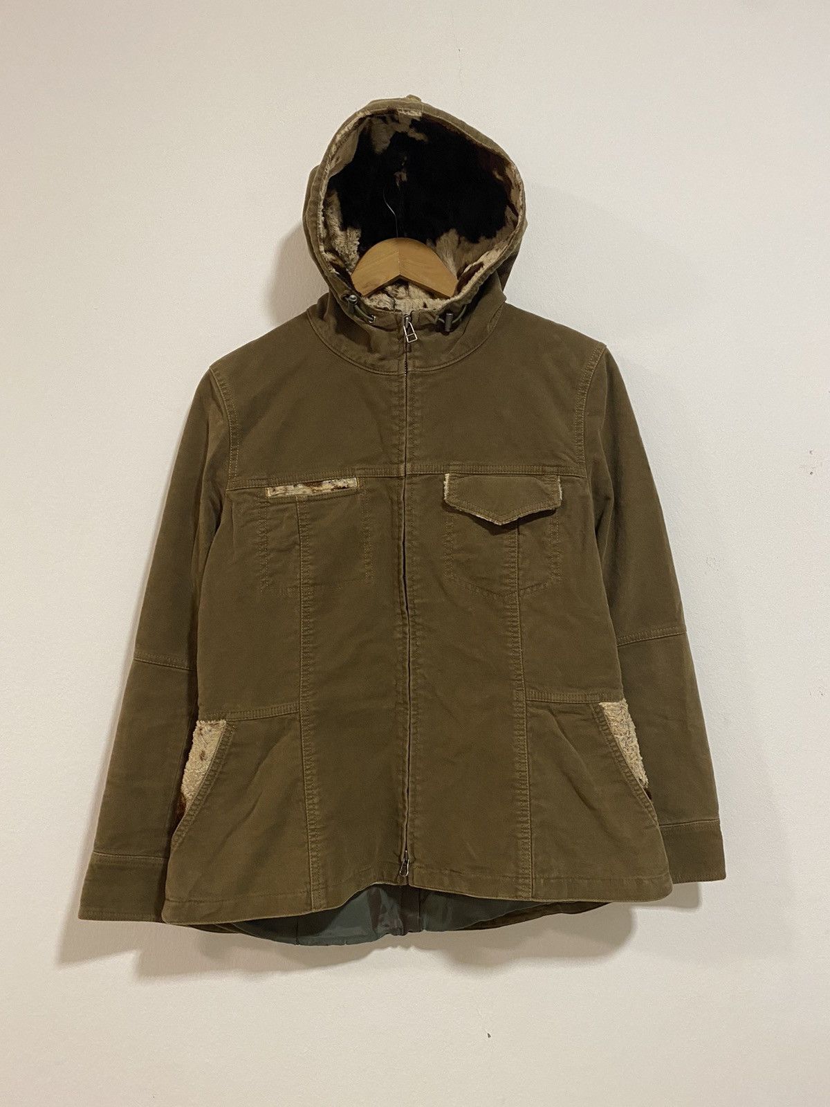 Vintage Cecio Hooded Jacket Nice Design