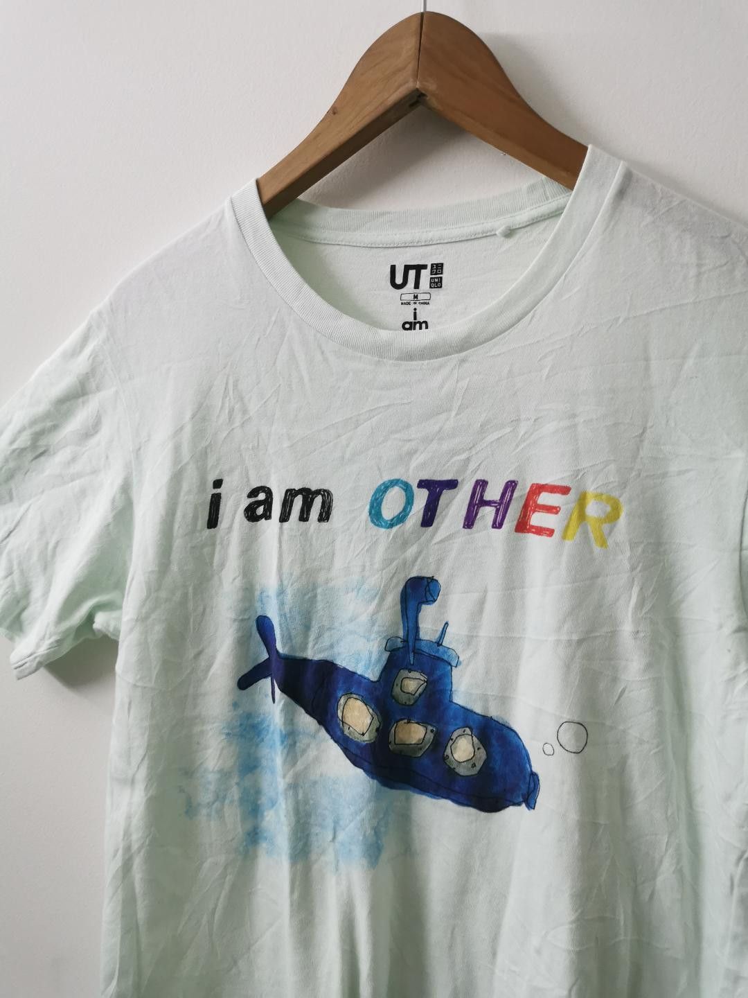 Pharrell × Rap Tees × Uniqlo Uniqlo x Pharrell I Am Other Tee Size US M / EU 48-50 / 2 - 3 Thumbnail