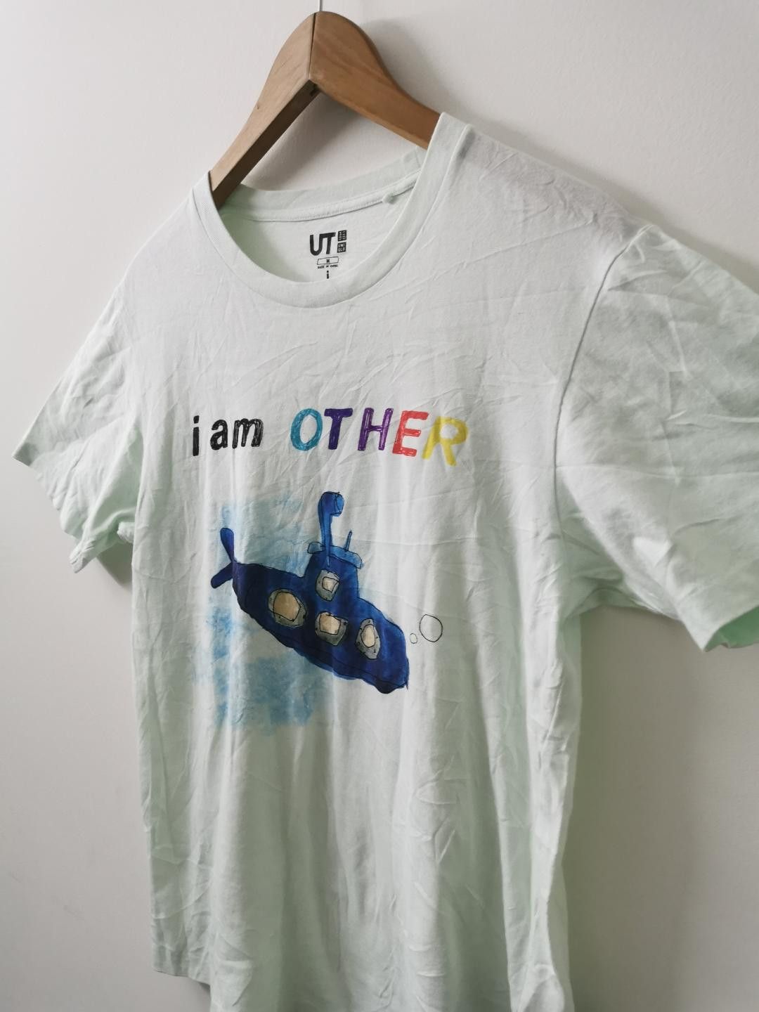 Pharrell × Rap Tees × Uniqlo Uniqlo x Pharrell I Am Other Tee Size US M / EU 48-50 / 2 - 2 Thumbnail