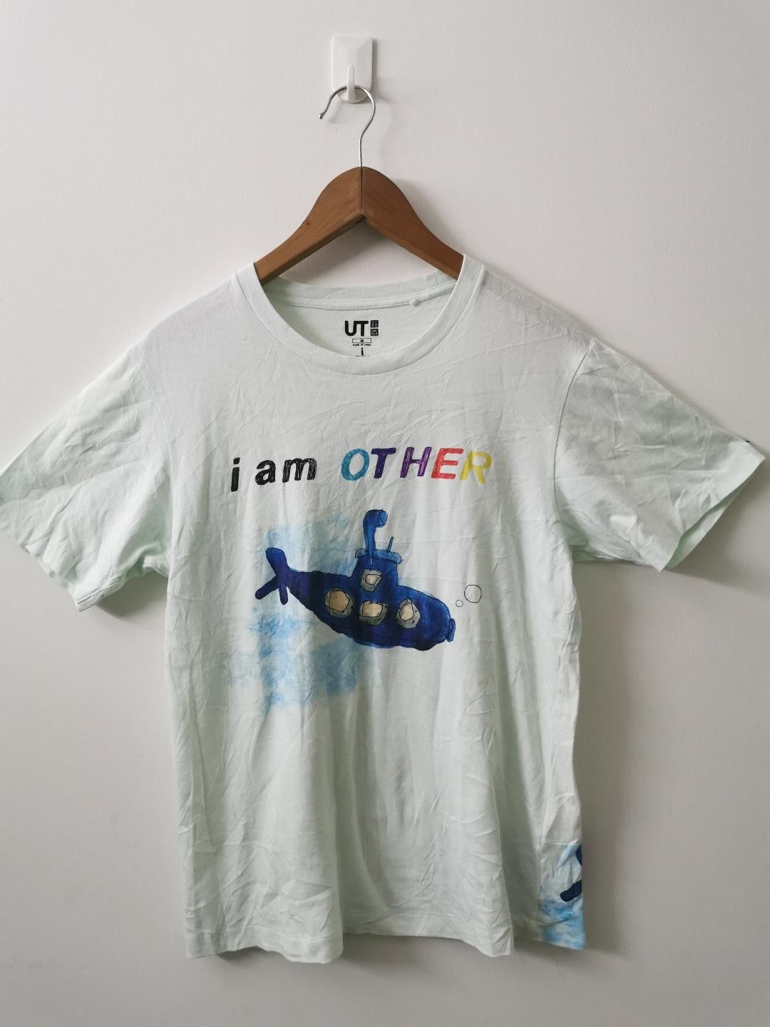 Pharrell × Rap Tees × Uniqlo Uniqlo x Pharrell I Am Other Tee Size US M / EU 48-50 / 2 - 1 Thumbnail