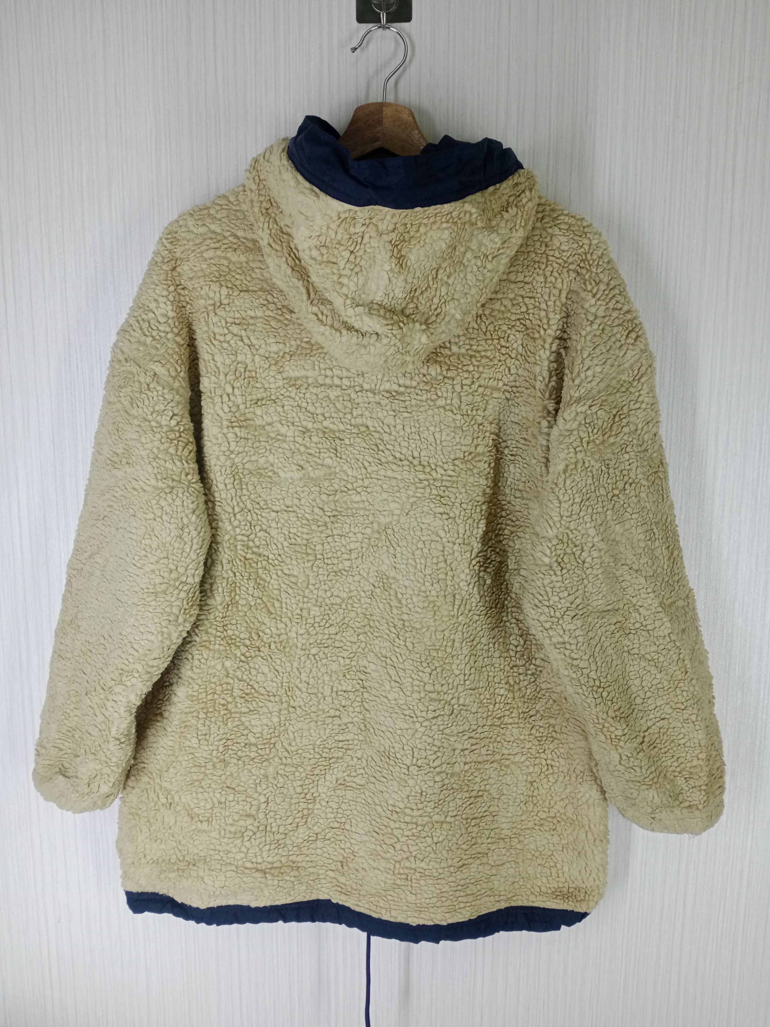 Disney × Mickey Mouse × Vintage Vintage Mickey Mouse Sherpa Fleece Hoodie Jacket Size US L / EU 52-54 / 3 - 4 Thumbnail
