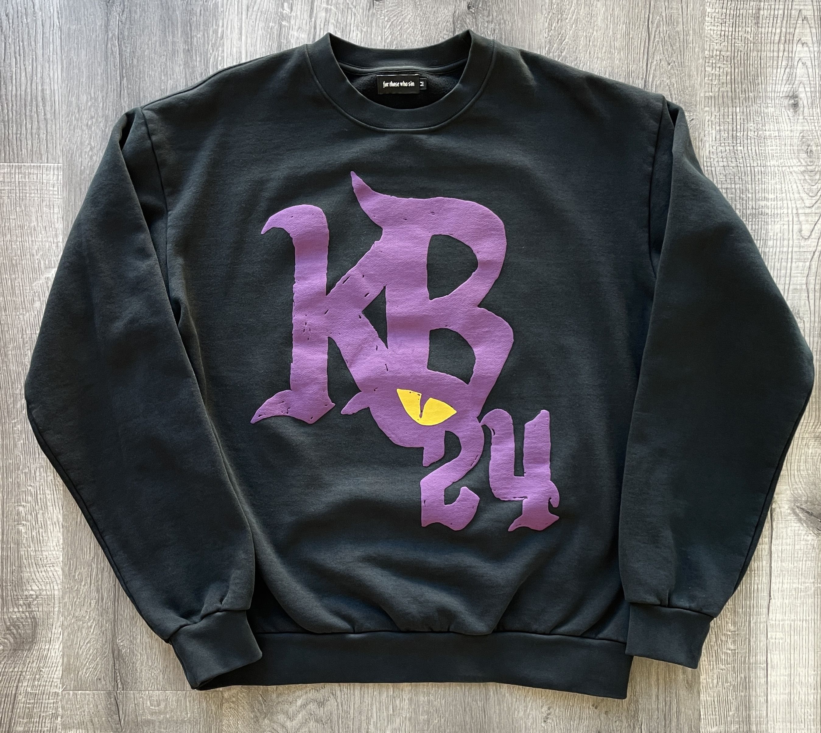 For Those Who Sin Custom Kobe KB24 Mamba For Those Who Sin Sweater M Size US M / EU 48-50 / 2 - 1 Thumbnail