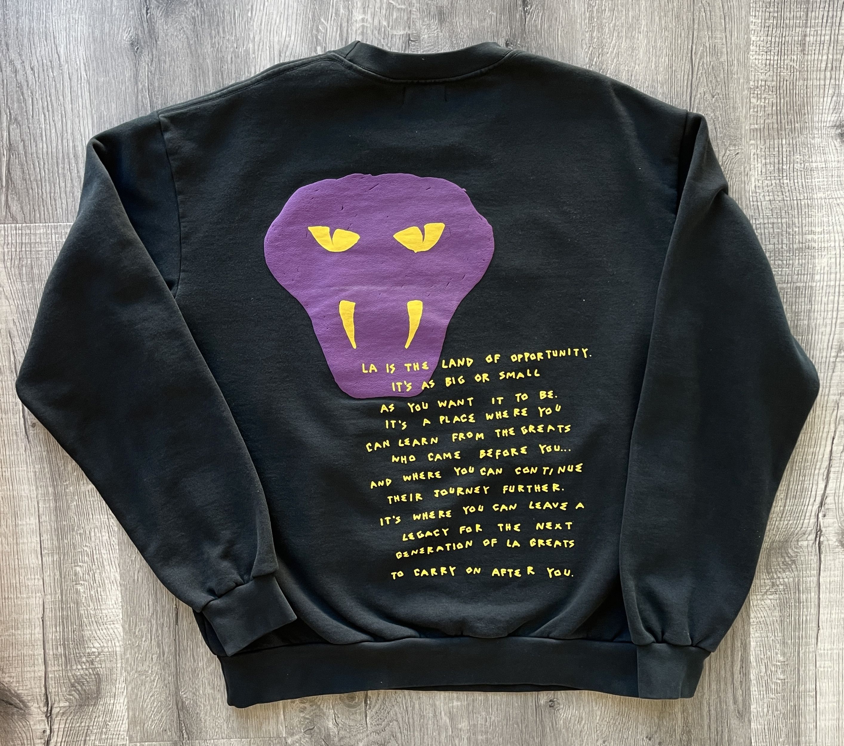For Those Who Sin Custom Kobe KB24 Mamba For Those Who Sin Sweater M Size US M / EU 48-50 / 2 - 2 Thumbnail