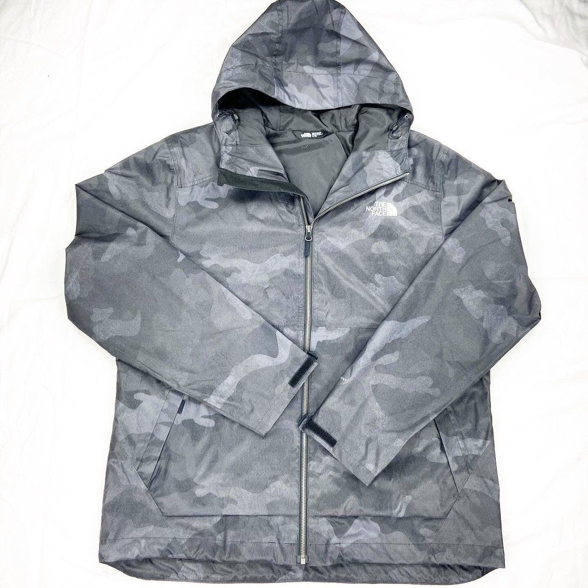 THE NORTH FACE CAMO HOODIE WINDBREAKER JACKET