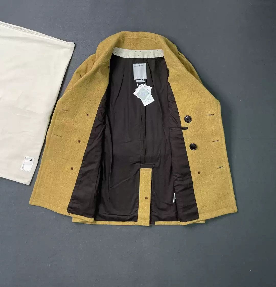 Visvim Visvim Lieutenant coat prime vintage tweed Size US XS / EU 42 / 0 - 4 Thumbnail