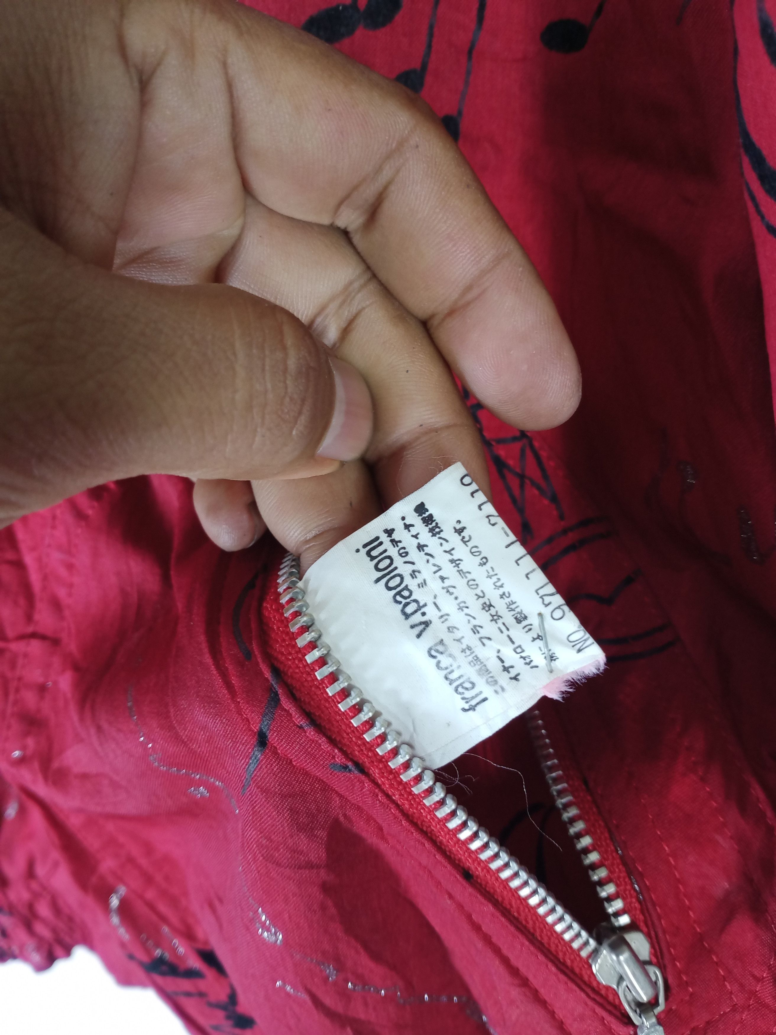 Designer × Paoloni Rare Vintage 90s Franca V.Paoloni Bomber Jacket Size US L / EU 52-54 / 3 - 4 Thumbnail