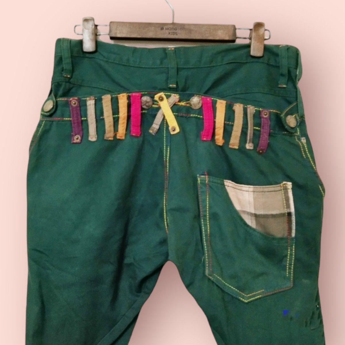 Japanese Brand BREATHMINT BRTHBREATH DOUBLE WAIST JAPAN Size US 30 / EU 46 - 7 Thumbnail
