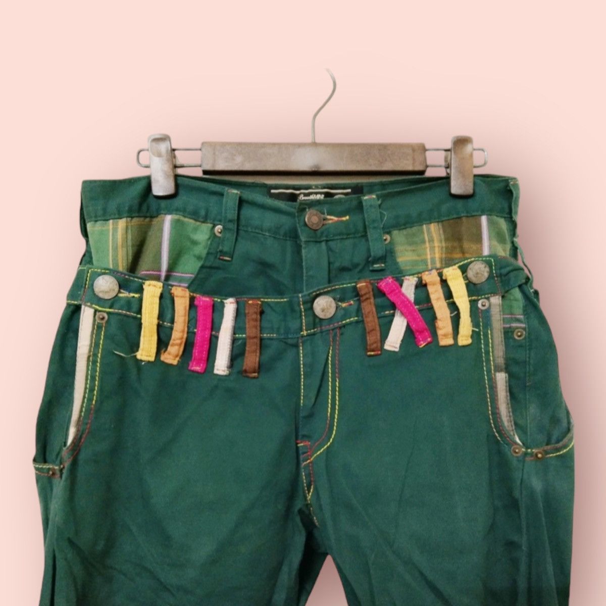 Japanese Brand BREATHMINT BRTHBREATH DOUBLE WAIST JAPAN Size US 30 / EU 46 - 8 Thumbnail