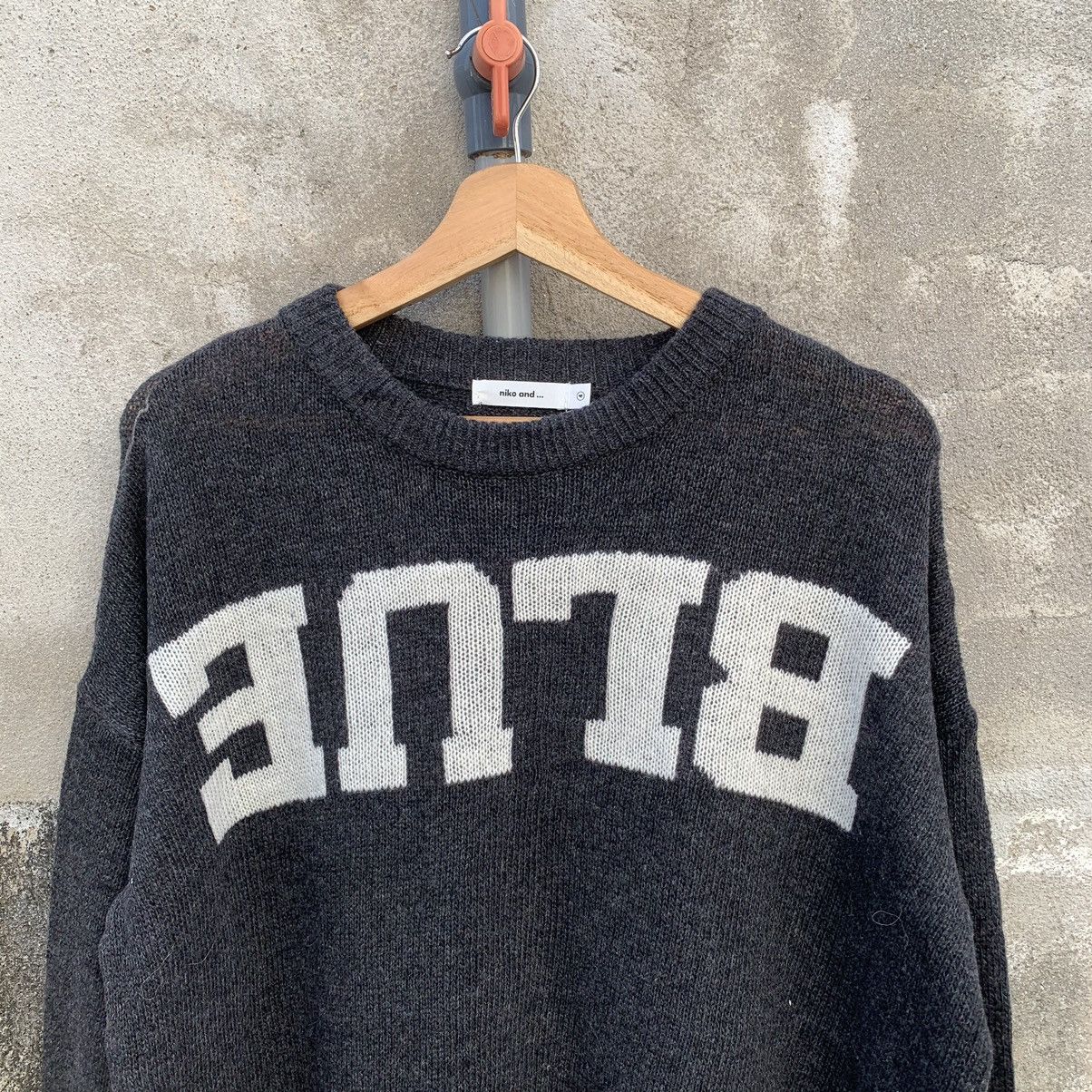 Homespun Knitwear × Japanese Brand Knit Baggy Knitwear Nico And Jumper Sweater Size US L / EU 52-54 / 3 - 2 Thumbnail