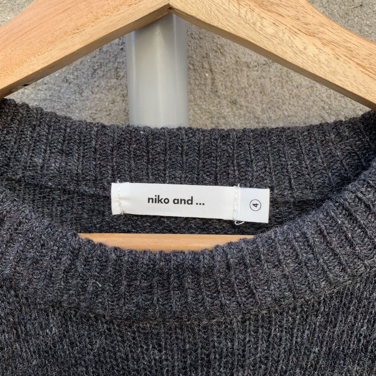Homespun Knitwear × Japanese Brand Knit Baggy Knitwear Nico And Jumper Sweater Size US L / EU 52-54 / 3 - 5 Thumbnail