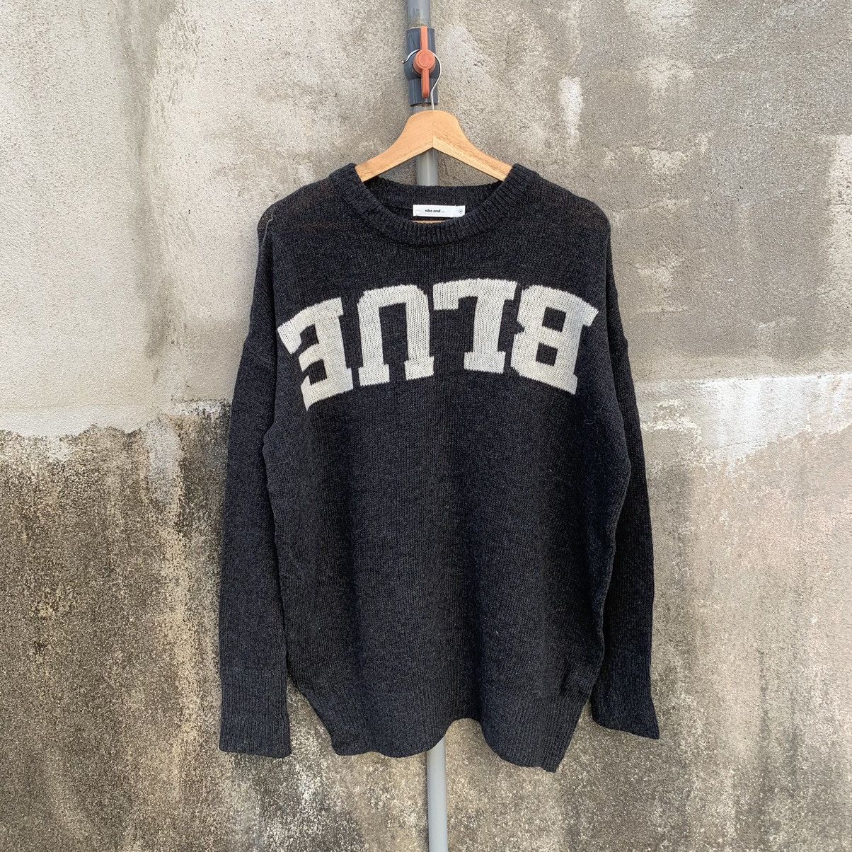 Homespun Knitwear × Japanese Brand Knit Baggy Knitwear Nico And Jumper Sweater Size US L / EU 52-54 / 3 - 1 Thumbnail