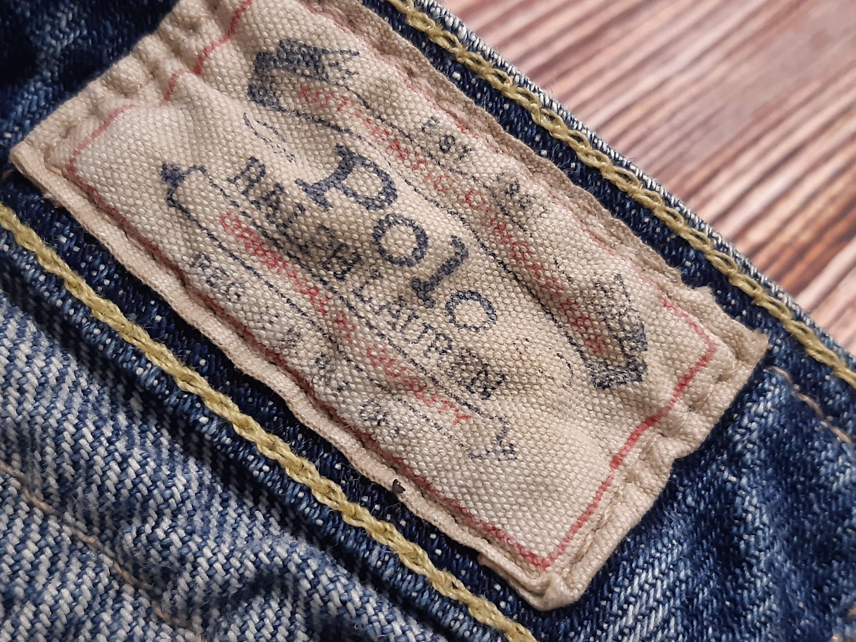 Polo Ralph Lauren × Vintage Ralph Lauren Jeans Vintage Patchworks Size 32" / US 10 / IT 46 - 11 Thumbnail