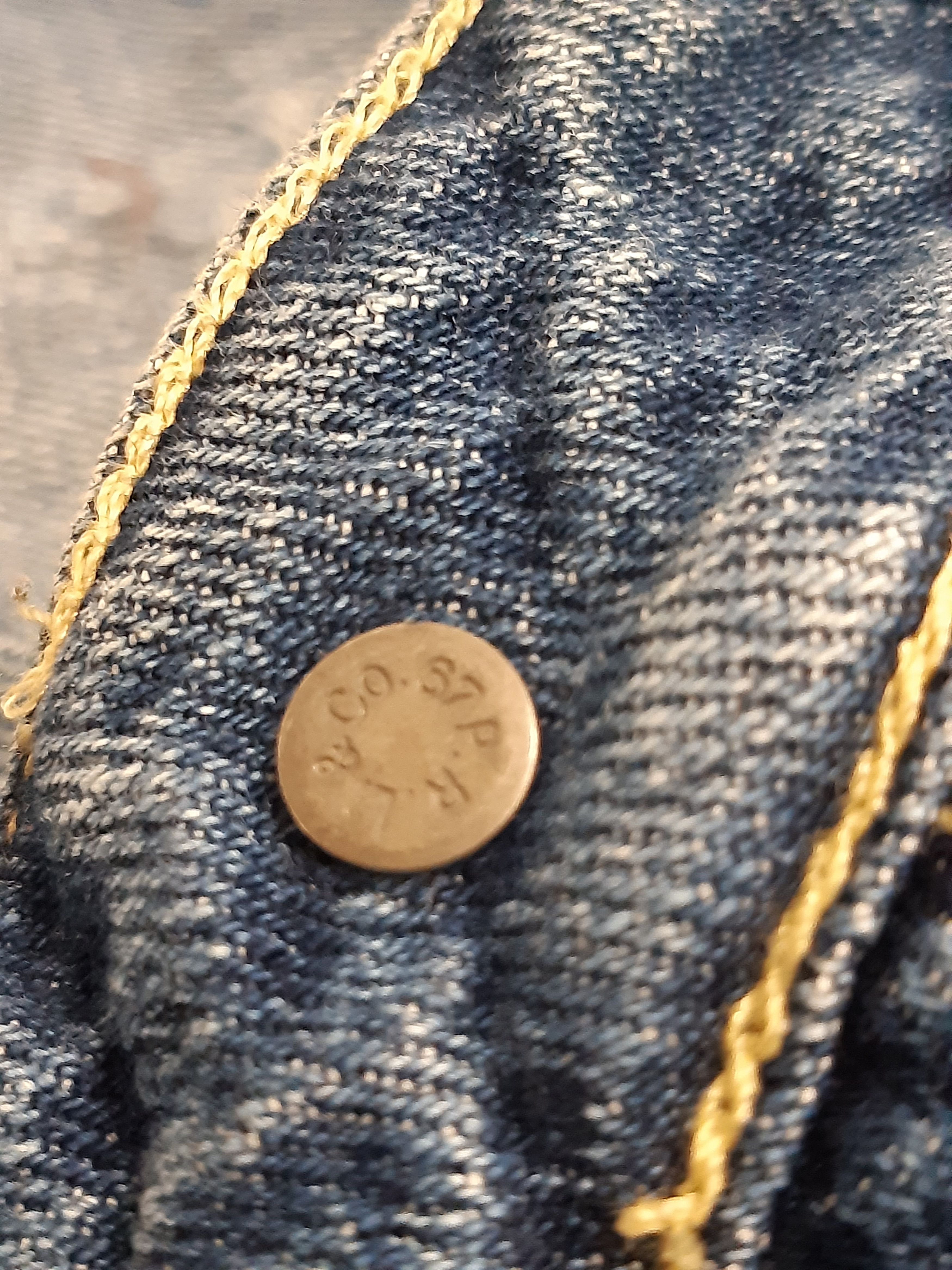 Polo Ralph Lauren × Vintage Ralph Lauren Jeans Vintage Patchworks Size 32" / US 10 / IT 46 - 10 Thumbnail