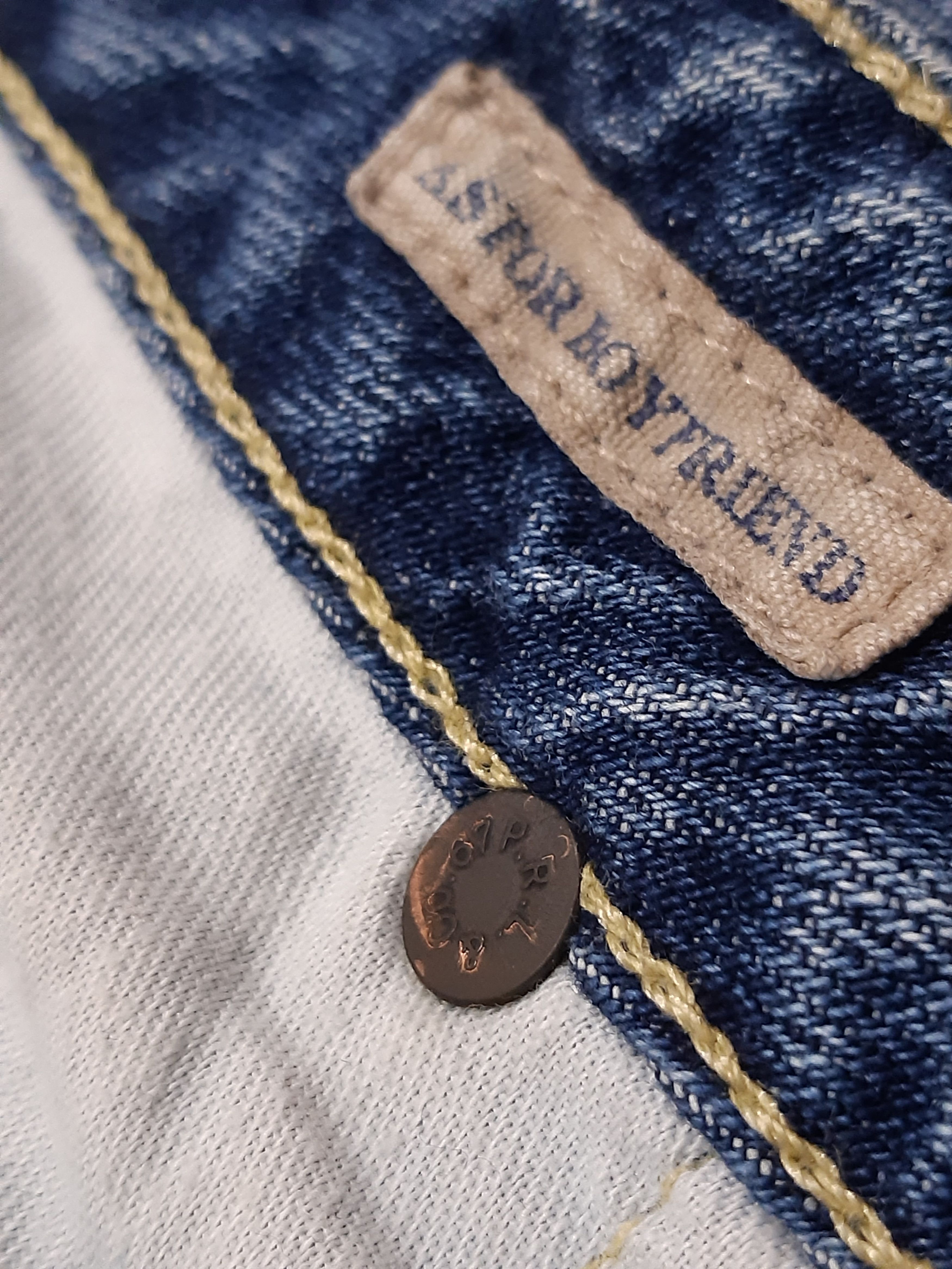 Polo Ralph Lauren × Vintage Ralph Lauren Jeans Vintage Patchworks Size 32" / US 10 / IT 46 - 9 Thumbnail