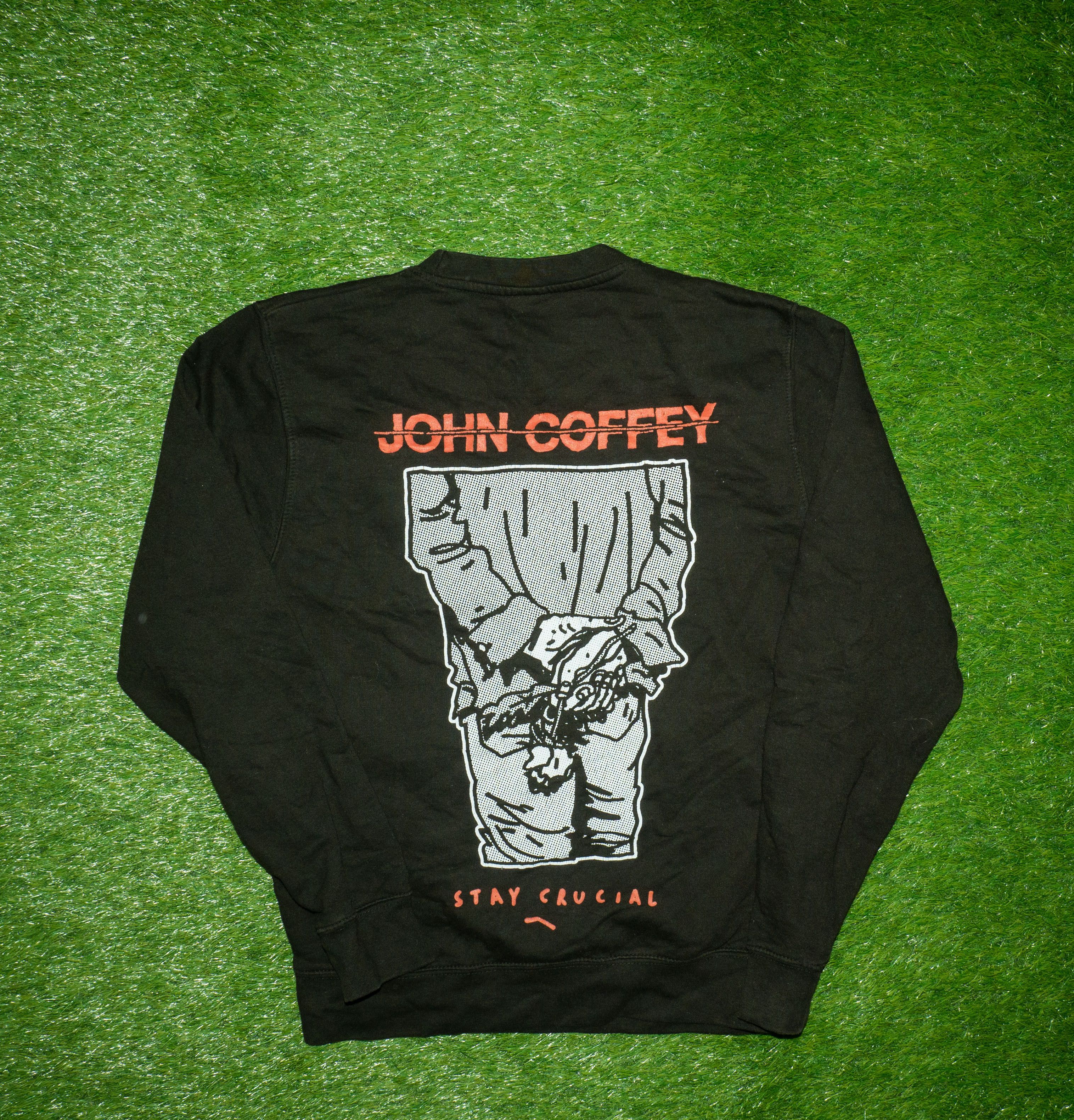 Band Tees John Coffey Awdis Sweatshirt Crewneck Hardcore Punk Size US S / EU 44-46 / 1 - 1 Thumbnail