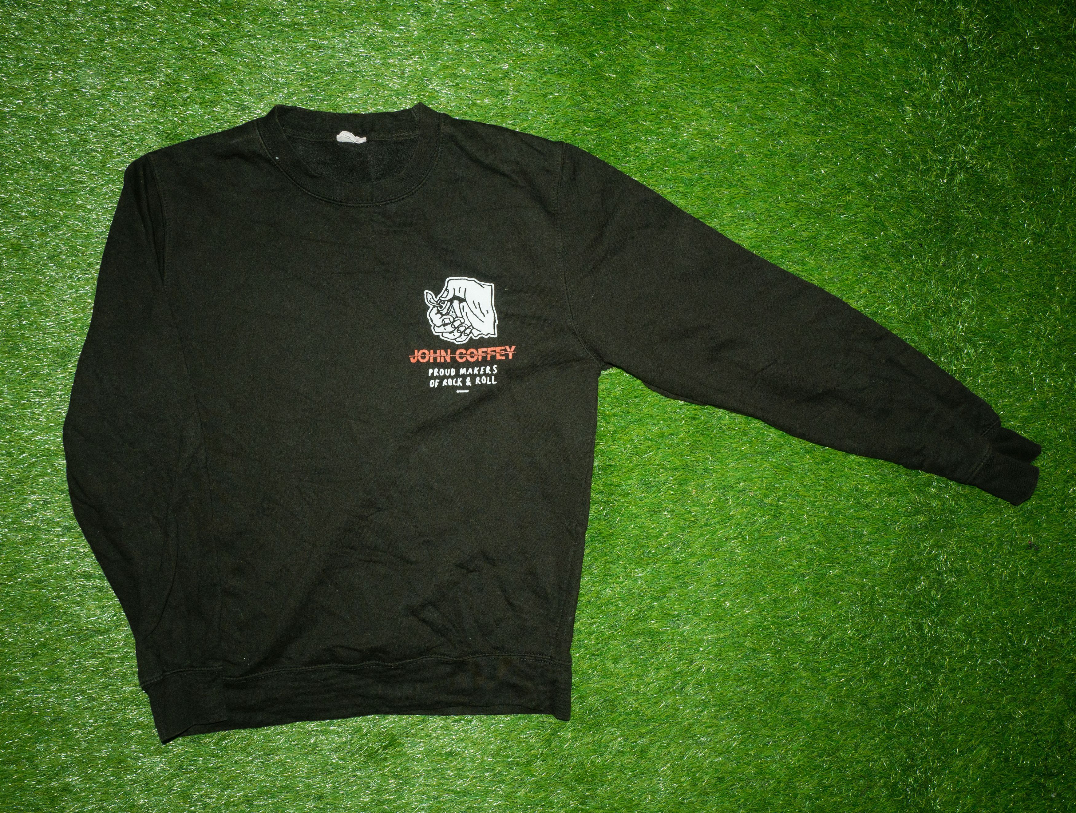 Band Tees John Coffey Awdis Sweatshirt Crewneck Hardcore Punk Size US S / EU 44-46 / 1 - 3 Thumbnail