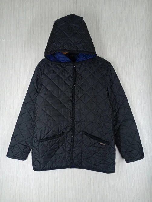 Lavenham LAVENHAM QUILTED HOODIE JACKET MADE IN ENGLAND Size US M / EU 48-50 / 2 - 1 Thumbnail