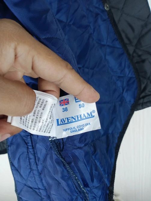 Lavenham LAVENHAM QUILTED HOODIE JACKET MADE IN ENGLAND Size US M / EU 48-50 / 2 - 7 Thumbnail