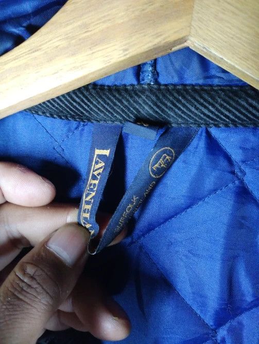 Lavenham LAVENHAM QUILTED HOODIE JACKET MADE IN ENGLAND Size US M / EU 48-50 / 2 - 10 Thumbnail